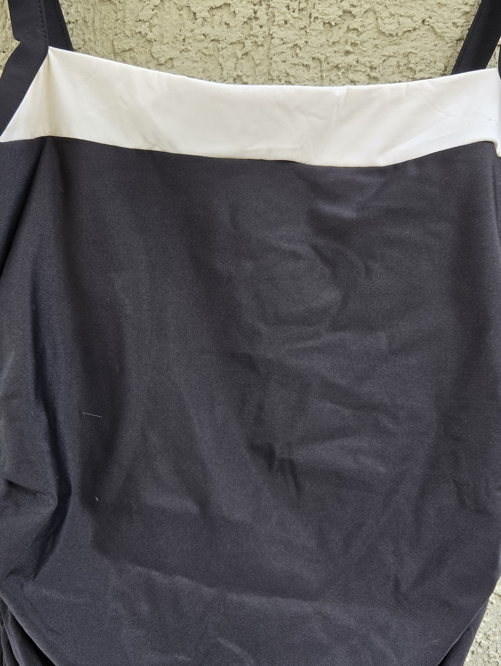 Miraclesuit Kara Classic Black & White One-Piece Swimsuit - Picture 3 of 12